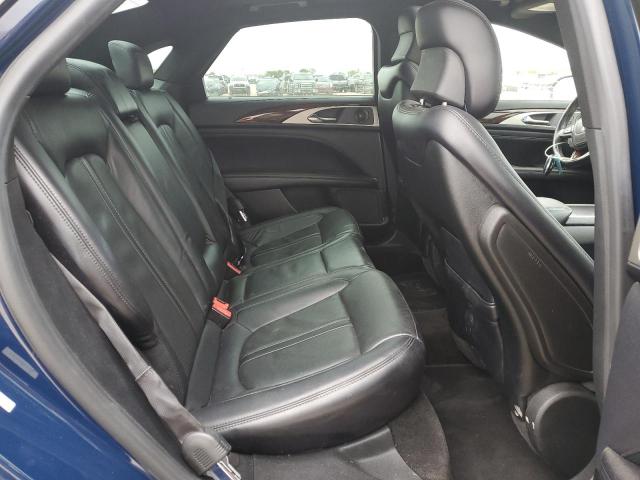 3LN6L5EC2JR611274 - 2018 LINCOLN MKZ RESERVE ლურჯი ფოტო 10