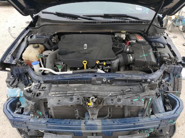 3LN6L5EC2JR611274 - 2018 LINCOLN MKZ RESERVE ლურჯი ფოტო 11