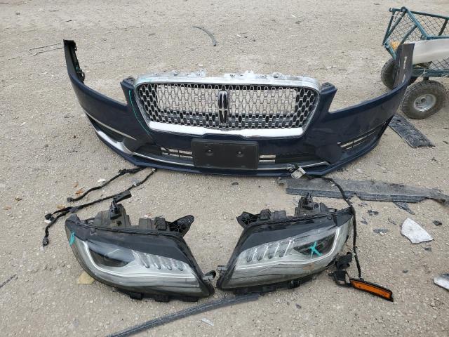 3LN6L5EC2JR611274 - 2018 LINCOLN MKZ RESERVE ლურჯი ფოტო 12