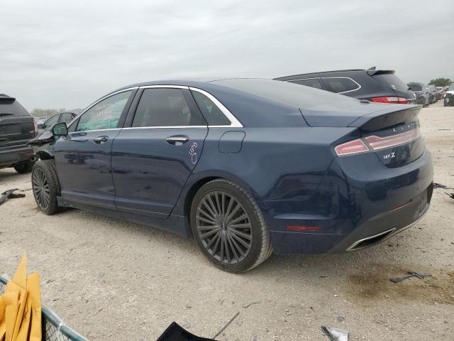 3LN6L5EC2JR611274 - 2018 LINCOLN MKZ RESERVE ლურჯი ფოტო 2