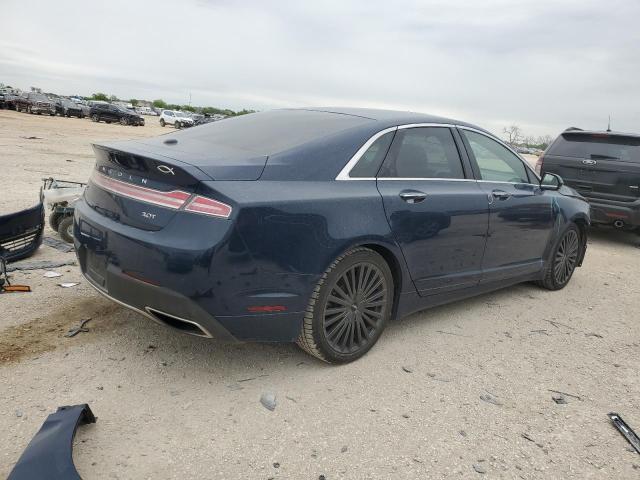 3LN6L5EC2JR611274 - 2018 LINCOLN MKZ RESERVE ლურჯი ფოტო 3