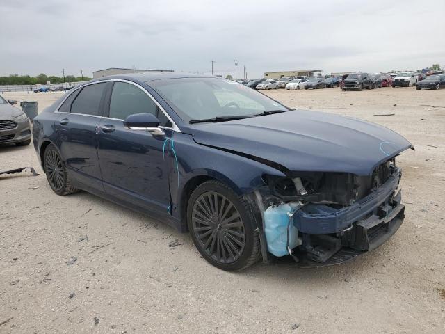 3LN6L5EC2JR611274 - 2018 LINCOLN MKZ RESERVE ლურჯი ფოტო 4