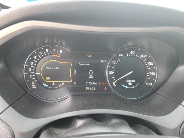 3LN6L5EC2JR611274 - 2018 LINCOLN MKZ RESERVE ლურჯი ფოტო 9