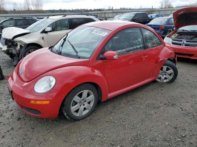 3VWPW31C27M512130 - 2007 VOLKSWAGEN NEW BEETLE 2.5L RED photo 1