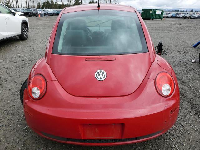 3VWPW31C27M512130 - 2007 VOLKSWAGEN NEW BEETLE 2.5L RED photo 6