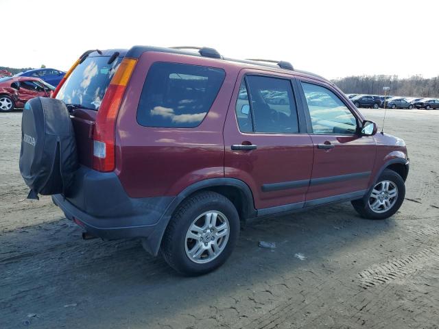 SHSRD78874U234439 - 2004 HONDA CR-V EX BURGUNDY photo 3