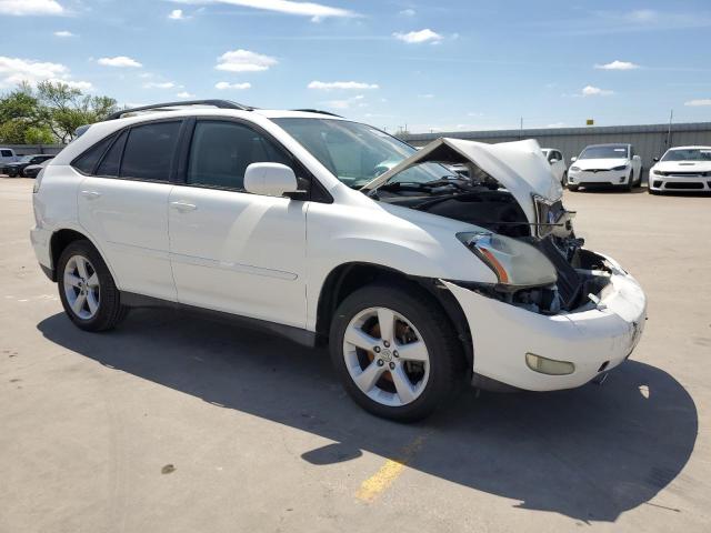 2T2GK31U27C026459 - 2007 LEXUS RX 350 WHITE photo 4