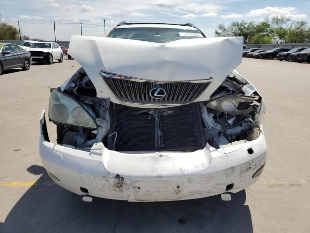 2T2GK31U27C026459 - 2007 LEXUS RX 350 WHITE photo 5