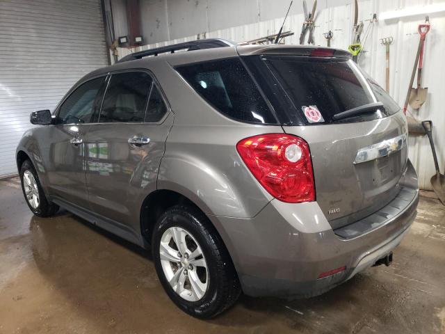 2CNFLNEW3A6377891 - 2010 CHEVROLET EQUINOX LT GRAY photo 2