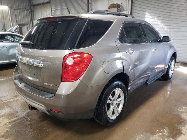 2CNFLNEW3A6377891 - 2010 CHEVROLET EQUINOX LT GRAY photo 3