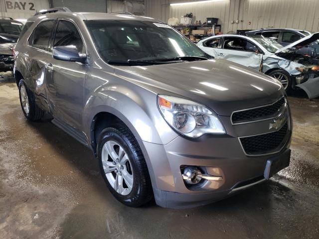 2CNFLNEW3A6377891 - 2010 CHEVROLET EQUINOX LT GRAY photo 4