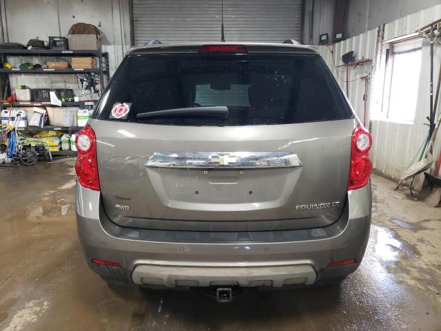 2CNFLNEW3A6377891 - 2010 CHEVROLET EQUINOX LT GRAY photo 6