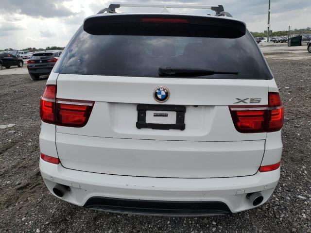 5UXZV4C52BL406840 - 2011 BMW X5 XDRIVE35I WHITE photo 6