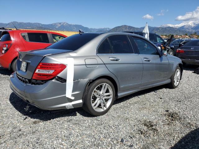 WDDGF4HB9EA956918 - 2014 MERCEDES-BENZ C 250 SILVER photo 3