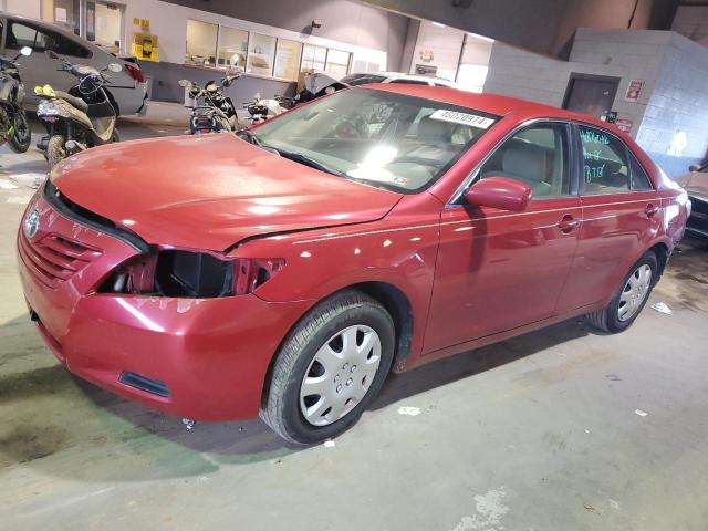 4T1BE46K29U327981 - 2009 TOYOTA CAMRY BASE RED photo 1