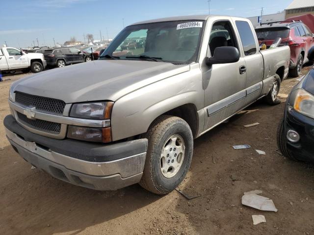 1GCEK19Z03Z287220 - 2003 CHEVROLET SILVERADO K1500 TAN photo 1