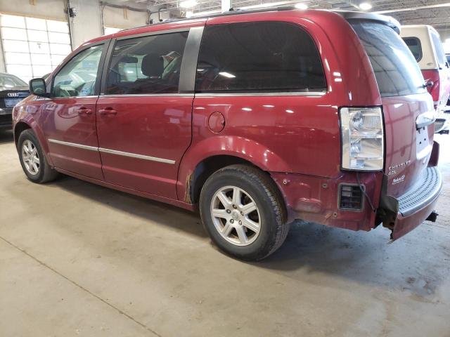 2A4RR5DX9AR416213 - 2010 CHRYSLER TOWN & COU TOURING წითელი ფოტო 2