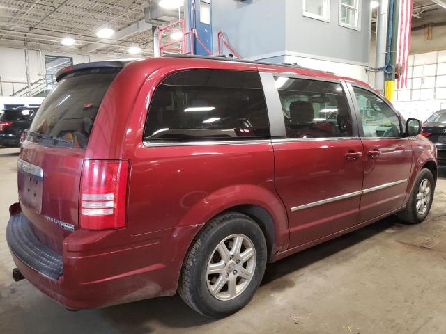 2A4RR5DX9AR416213 - 2010 CHRYSLER TOWN & COU TOURING წითელი ფოტო 3