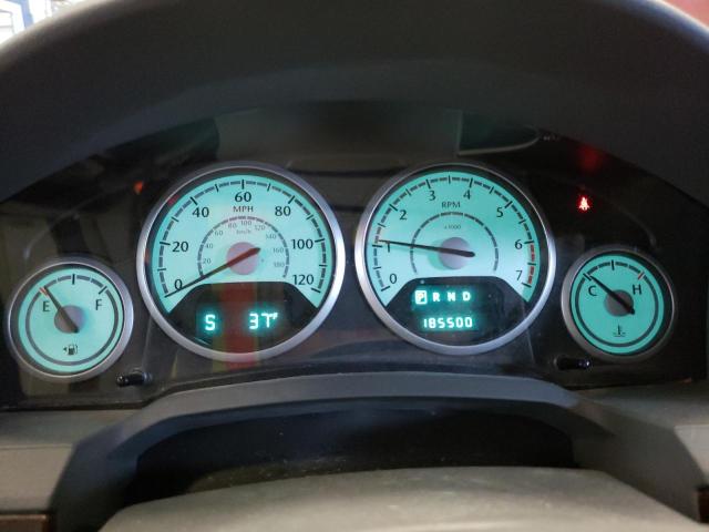 2A4RR5DX9AR416213 - 2010 CHRYSLER TOWN & COU TOURING წითელი ფოტო 9