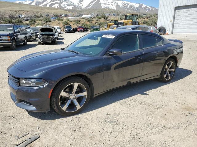 2C3CDXHG1HH523969 - 2017 DODGE CHARGER SXT BLACK photo 1