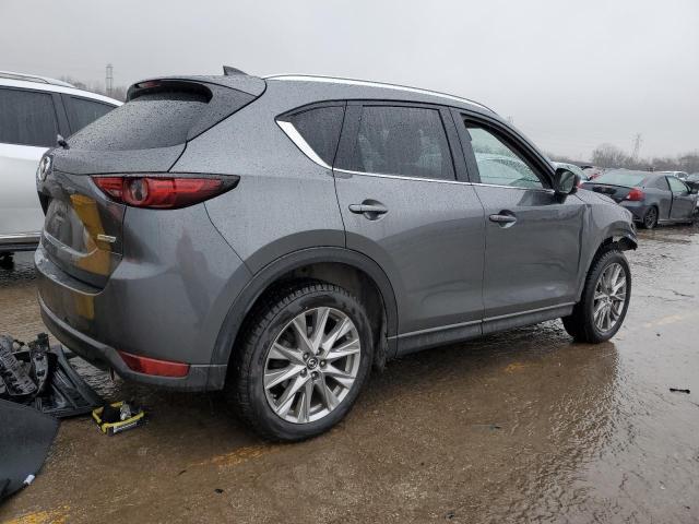 JM3KFBDM6K0523064 - 2019 MAZDA CX-5 GRAND TOURING GRAY photo 3