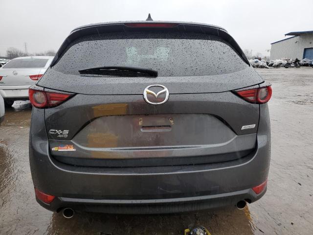 JM3KFBDM6K0523064 - 2019 MAZDA CX-5 GRAND TOURING GRAY photo 6