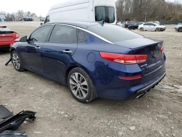 5XXGT4L34KG306087 - 2019 KIA OPTIMA LX BLUE photo 2