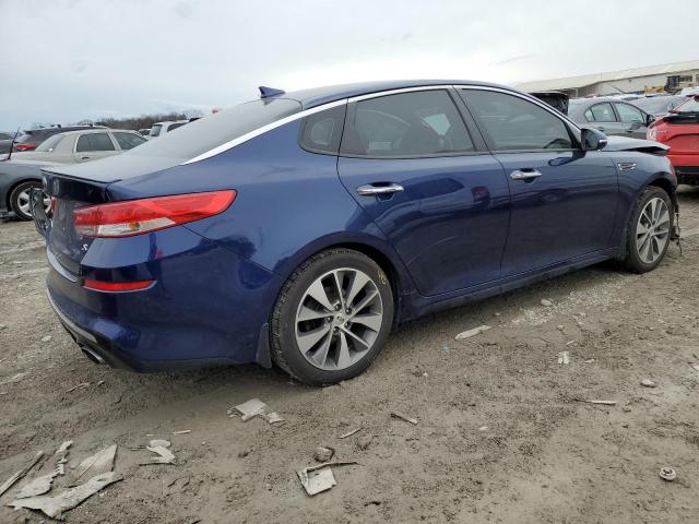 5XXGT4L34KG306087 - 2019 KIA OPTIMA LX BLUE photo 3