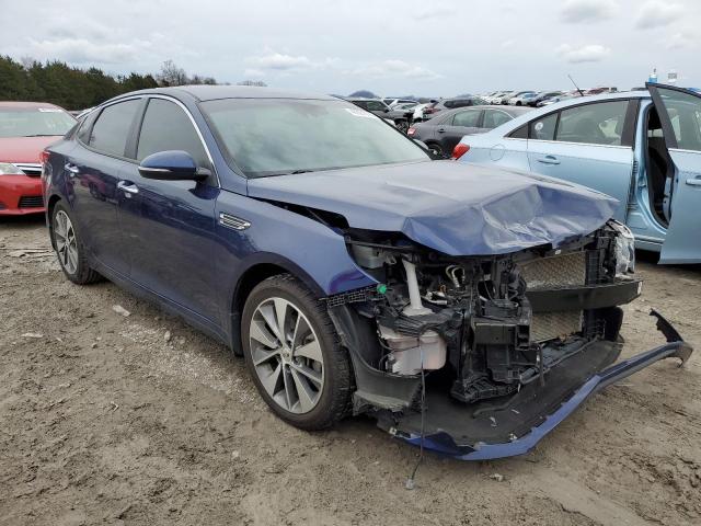 5XXGT4L34KG306087 - 2019 KIA OPTIMA LX BLUE photo 4