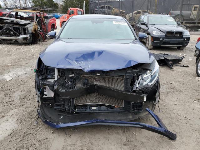 5XXGT4L34KG306087 - 2019 KIA OPTIMA LX BLUE photo 5