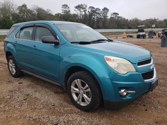 2GNALAEKXE6209022 - 2014 CHEVROLET EQUINOX LS TEAL photo 4