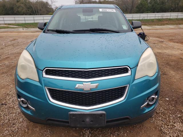 2GNALAEKXE6209022 - 2014 CHEVROLET EQUINOX LS TEAL photo 5