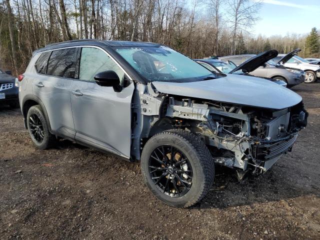 JN8BT3BB1PW186594 - 2023 NISSAN ROGUE SV GRAY photo 4