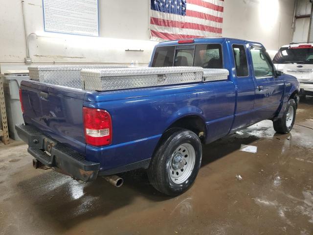 1FTYR14D49PA52375 - 2009 FORD RANGER SUPER CAB BLUE photo 3