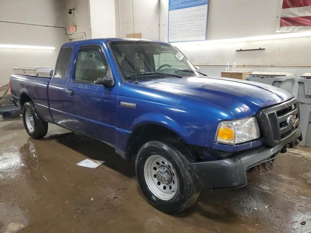 1FTYR14D49PA52375 - 2009 FORD RANGER SUPER CAB BLUE photo 4