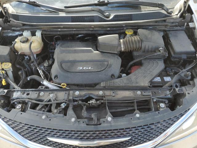 2C4RC1BG9HR538180 - 2017 CHRYSLER PACIFICA TOURING L ვერცხლისფერი ფოტო 12