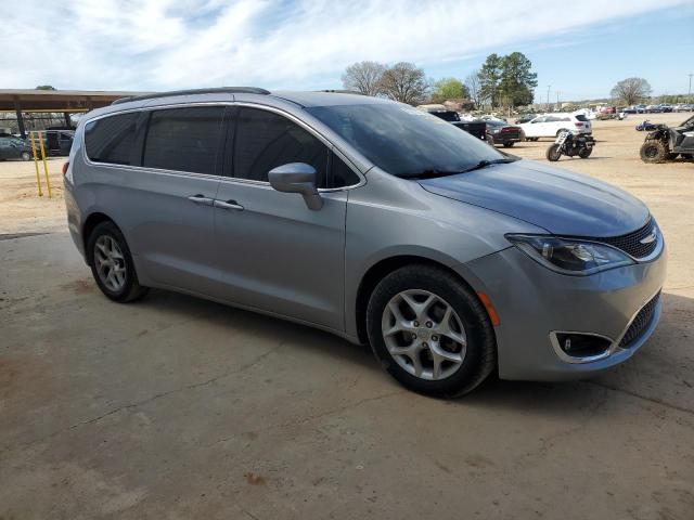 2C4RC1BG9HR538180 - 2017 CHRYSLER PACIFICA TOURING L ვერცხლისფერი ფოტო 4
