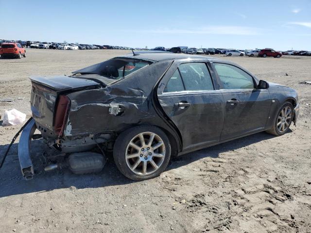 1G6DW677160205697 - 2006 CADILLAC STS BLACK photo 3