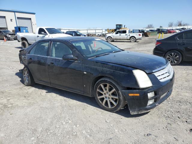 1G6DW677160205697 - 2006 CADILLAC STS BLACK photo 4