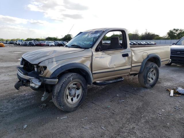 5TENM92N31Z860094 - 2001 TOYOTA TACOMA PRERUNNER GOLD photo 1