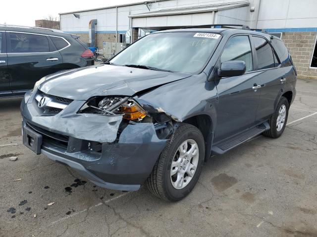 2HNYD18675H528234 - 2005 ACURA MDX TOURING GRAY photo 1