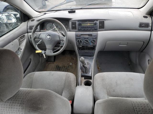 1NXBR32E27Z828042 - 2007 TOYOTA COROLLA CE TAN photo 8