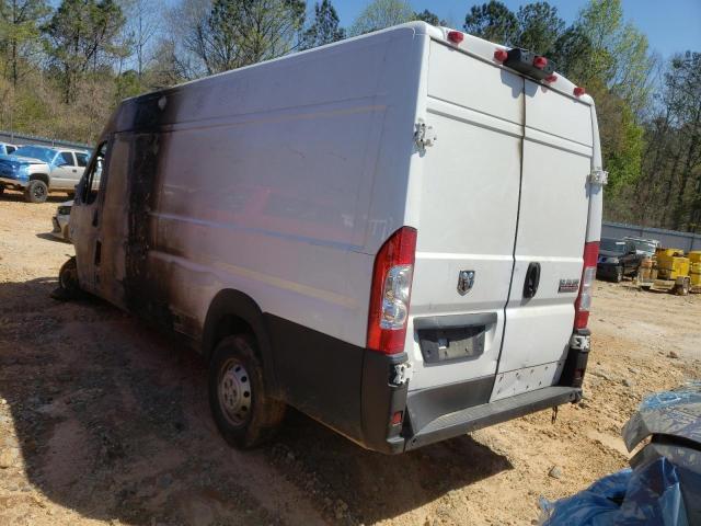 3C6MRVJG0ME551453 - 2021 RAM PROMASTER 3500 HIGH 烧焦的 照片 2