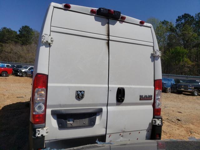 3C6MRVJG0ME551453 - 2021 RAM PROMASTER 3500 HIGH 烧焦的 照片 6