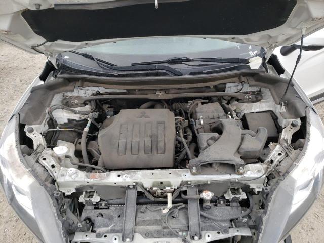 JA4AT5AA7KZ000246 - 2019 MITSUBISHI ECLIPSE CR SE WHITE photo 12