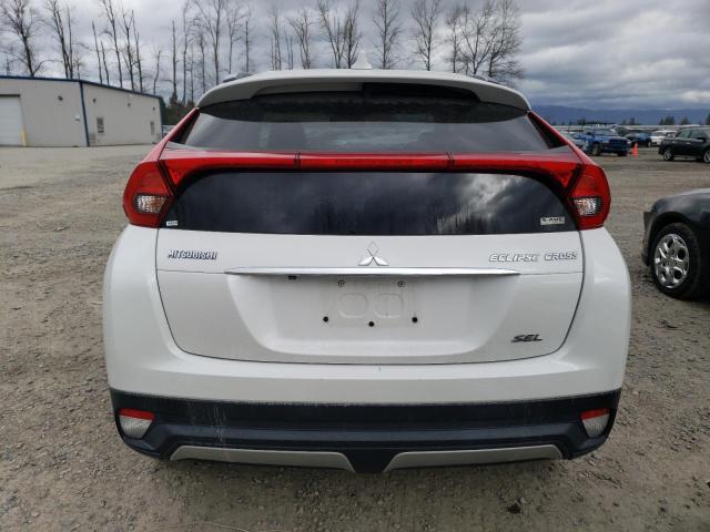 JA4AT5AA7KZ000246 - 2019 MITSUBISHI ECLIPSE CR SE WHITE photo 6