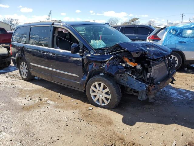 2C4RC1BG7FR595846 - 2015 CHRYSLER TOWN & COU TOURING BLUE photo 4