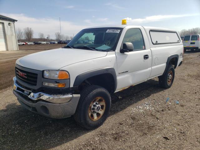 1GTHK34UX6E183348 - 2006 GMC NEW SIERRA K3500 WHITE photo 1