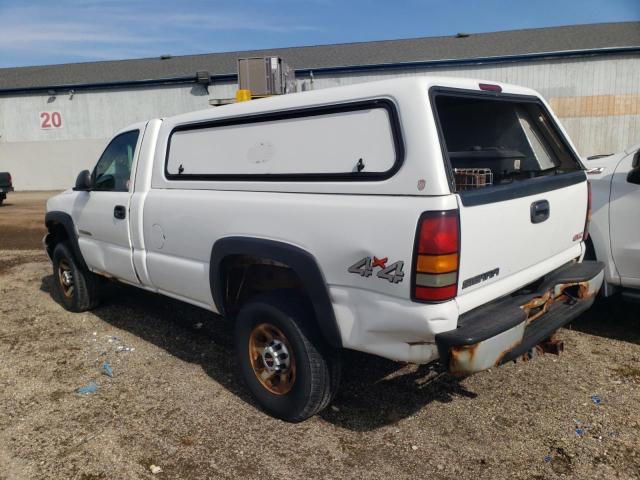 1GTHK34UX6E183348 - 2006 GMC NEW SIERRA K3500 WHITE photo 2