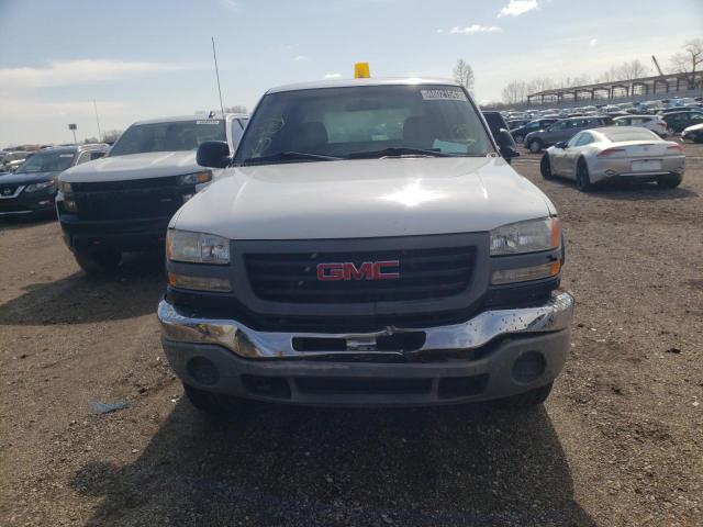 1GTHK34UX6E183348 - 2006 GMC NEW SIERRA K3500 WHITE photo 5